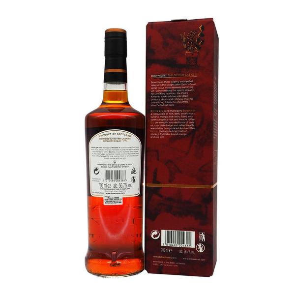 Bowmore The Devil's Casks III (3) Scotch Whisky ABV 56.7% 70cl With Gift Box
