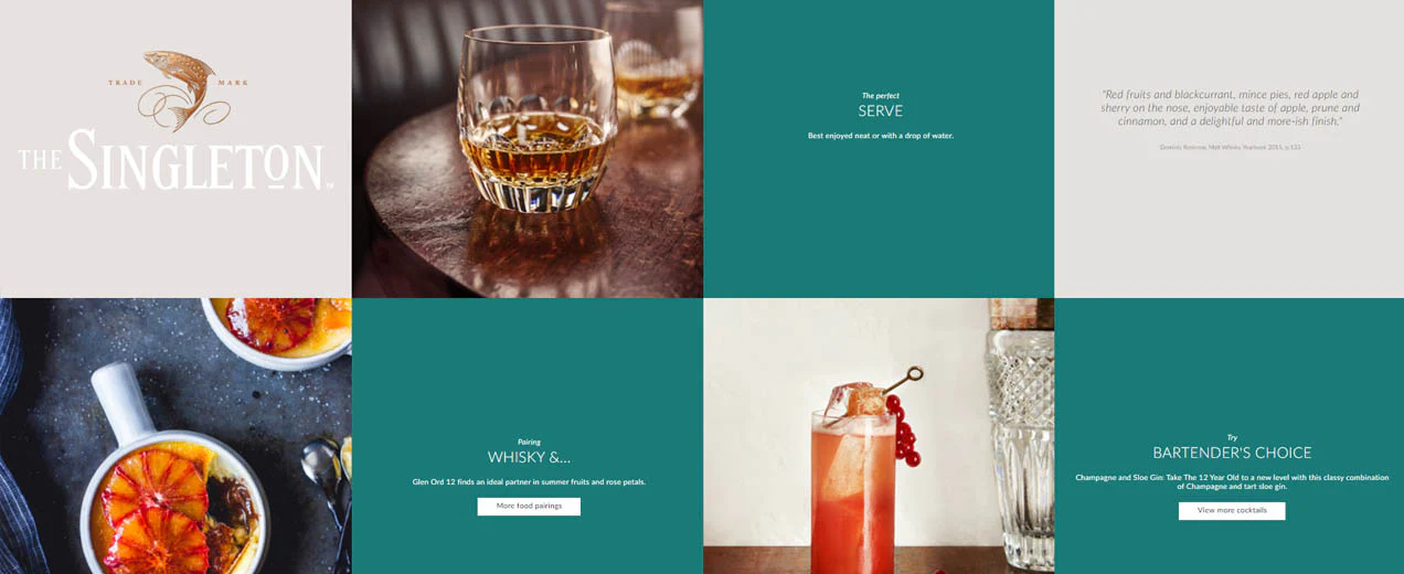 Singleton of Dufftown 12 Year Old Single Malt Scotch Whisky ABV 40% 700ml x 2 Bottles+ Free Singleton Glass x 2