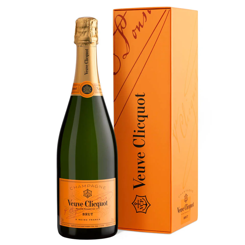 Veuve Clicquot Champagne ABV 12% 750ml with Gift Box (Local Agent Stock)