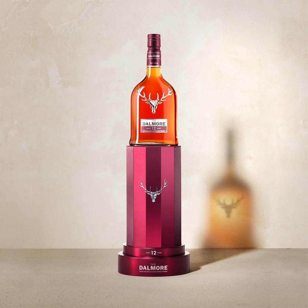 Dalmore 12 Year Old Pedestal Gift Tin Single Malt Scotch Whisky ABV 40% 700ml