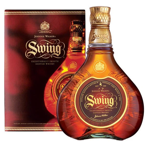 Johnnie Walker Swing Scotch Whisky 75cl (Vintage Bottle - Label may not be perfect)