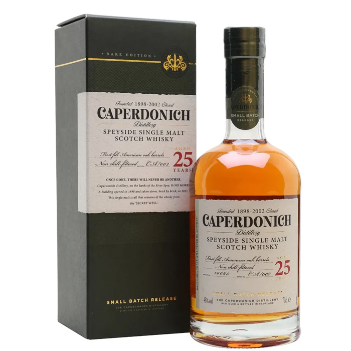 Caperdonich 25 Years Old 700ml 48% (Delivery in 3 to 5 working days)