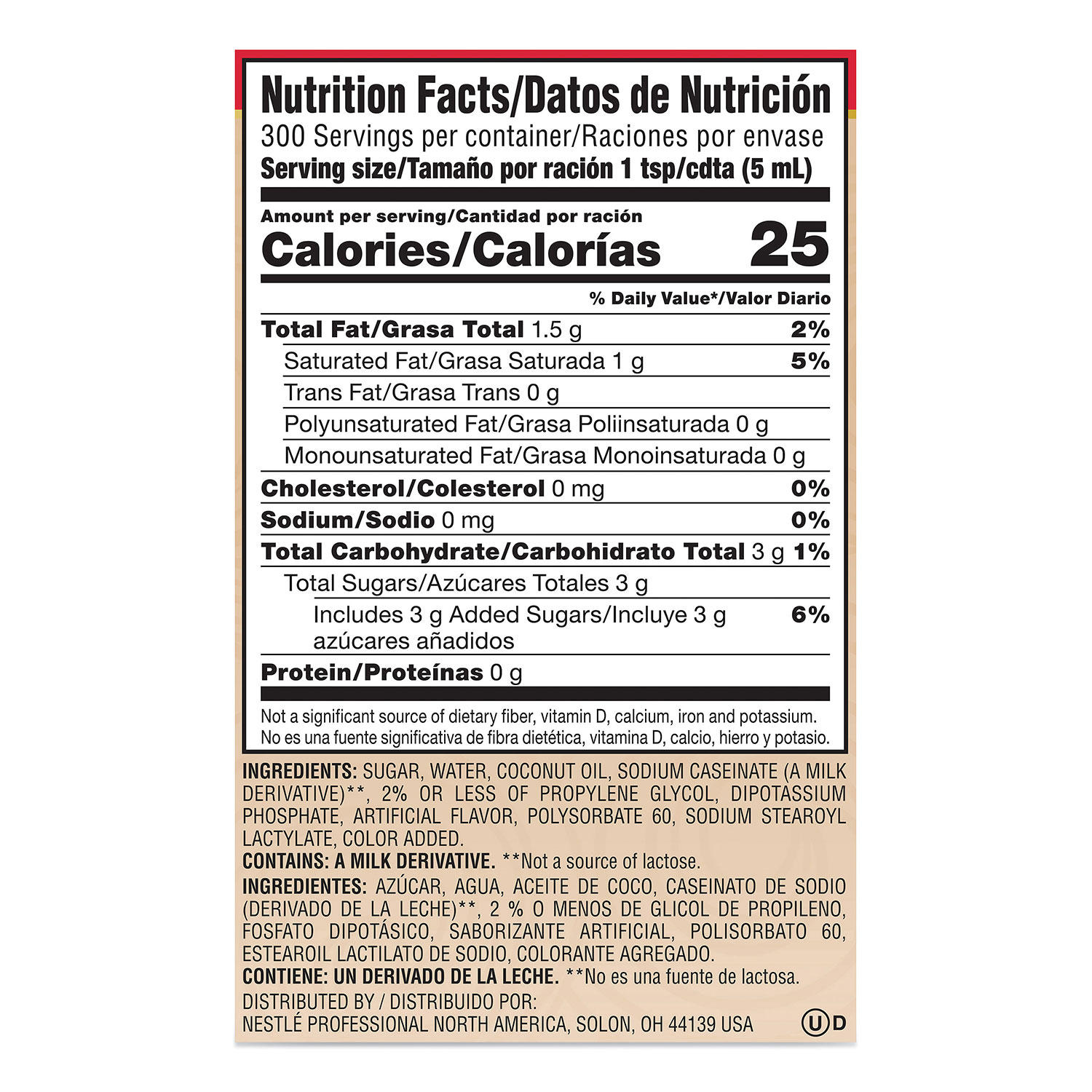 Nestle Coffee-mate Coffee Creamer, Sweetened Original 101.4 fl. oz., 2 pk.