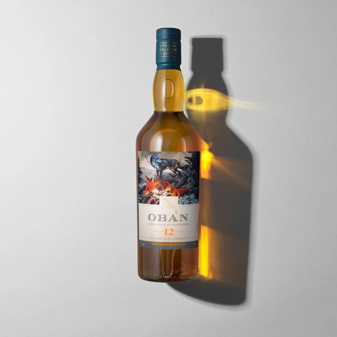 Oban 12 Year Old Special Release 2021 Single Malt Scotch Whisky ABV 56.2% 700ml