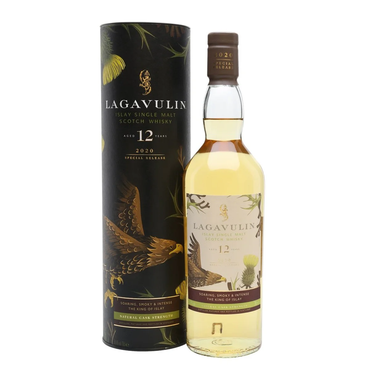 Lagavulin 12 Year Old Special Release 2020 Single Malt Scotch Whisky ABV 56.4% 700ml with Gift Box