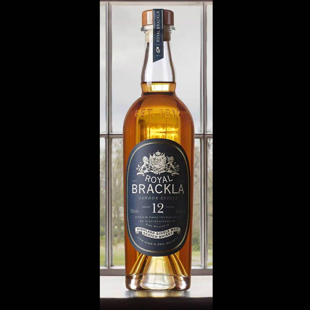 Royal Brackla 12 Year Old Oloroso Sherry Cask Finish ABV 40% 100cl (1L)