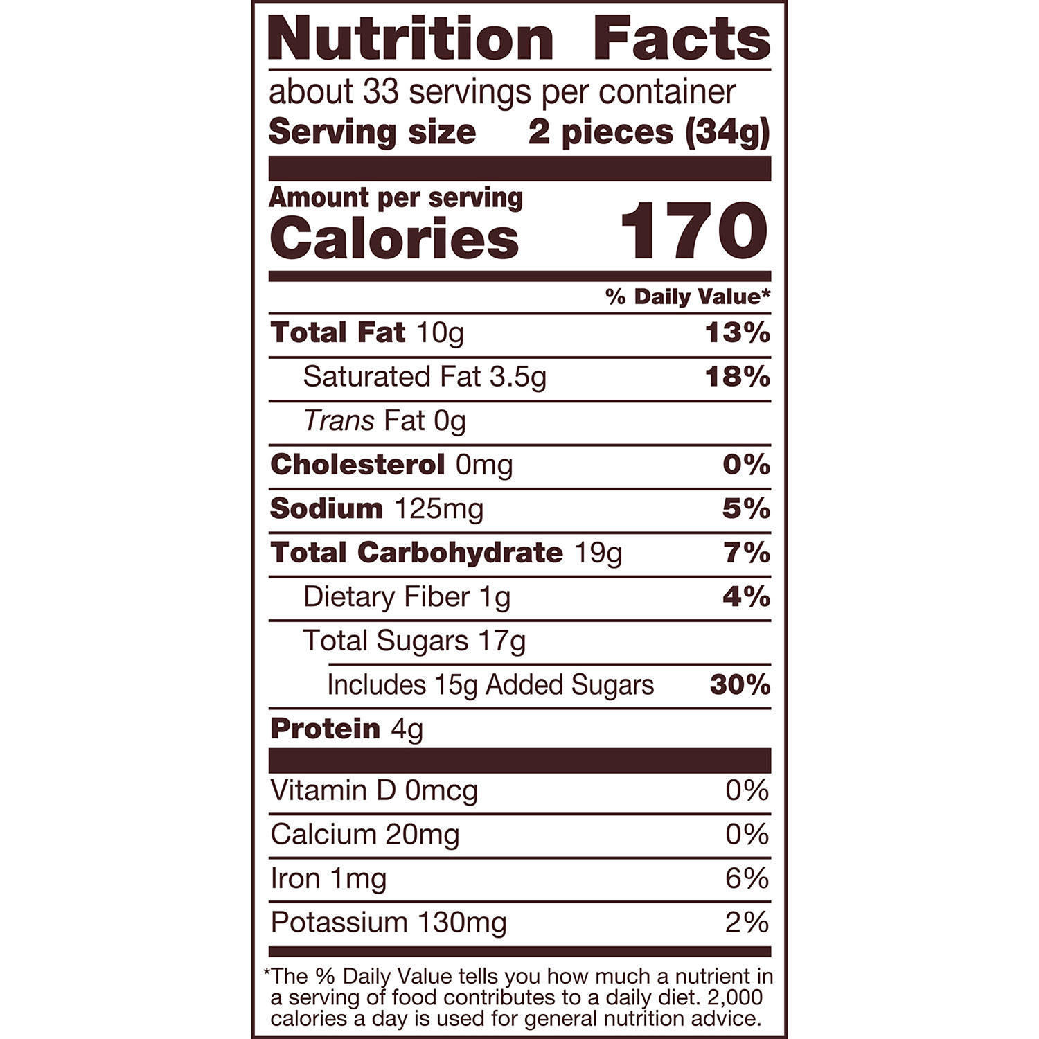 REESE'S Milk Chocolate Peanut Butter Snack Size Hearts, Valentine's Day Candy 65 pcs.