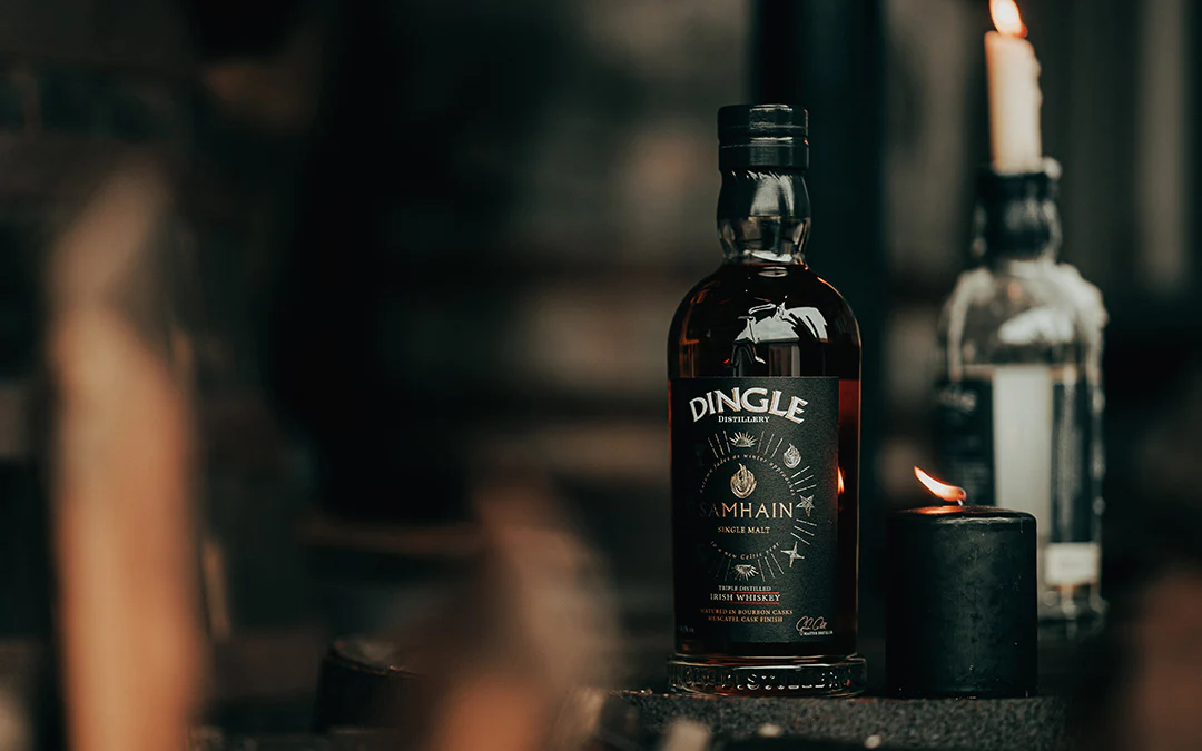Dingle Samhain Triple Distilled Irish Whiskey ABV 50.5 % 70cl (No Box)