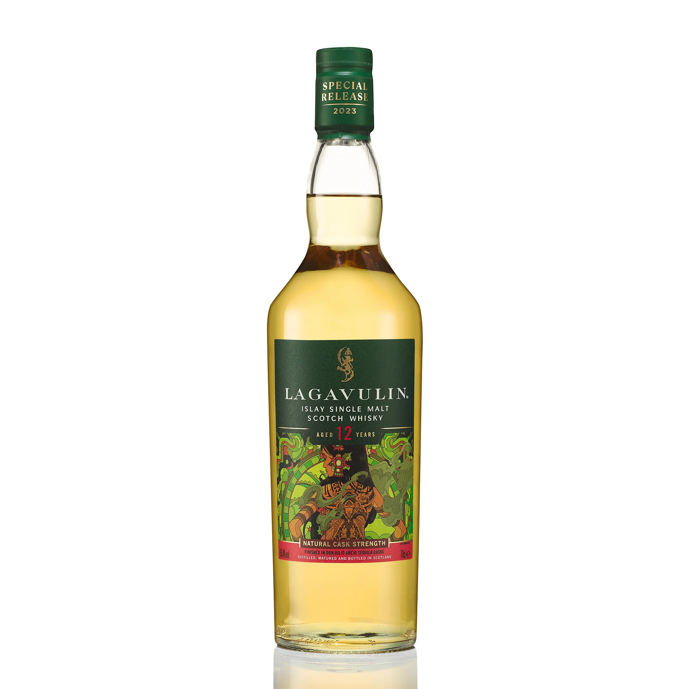 Lagavulin 12 Year Old THE INK OF LEGENDS Special Release 2023 Single Malt Scotch Whisky ABV 56.4% 700ml
