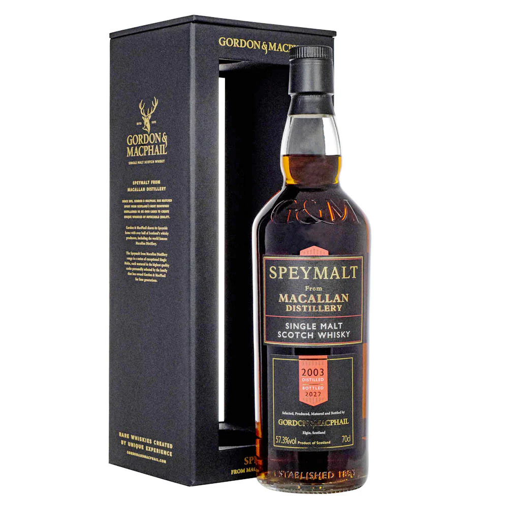 Macallan 2003 Bot.2022 Speymalt Scotch Whisky (Gordon & MacPhail ) ABV 57.3% 700ml