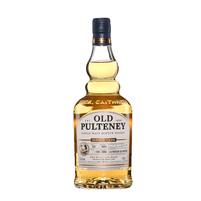 Old Pulteney Single Cask LMDW 17 Year Old Single Malt ABV 53.6% 700ml with Gift Box