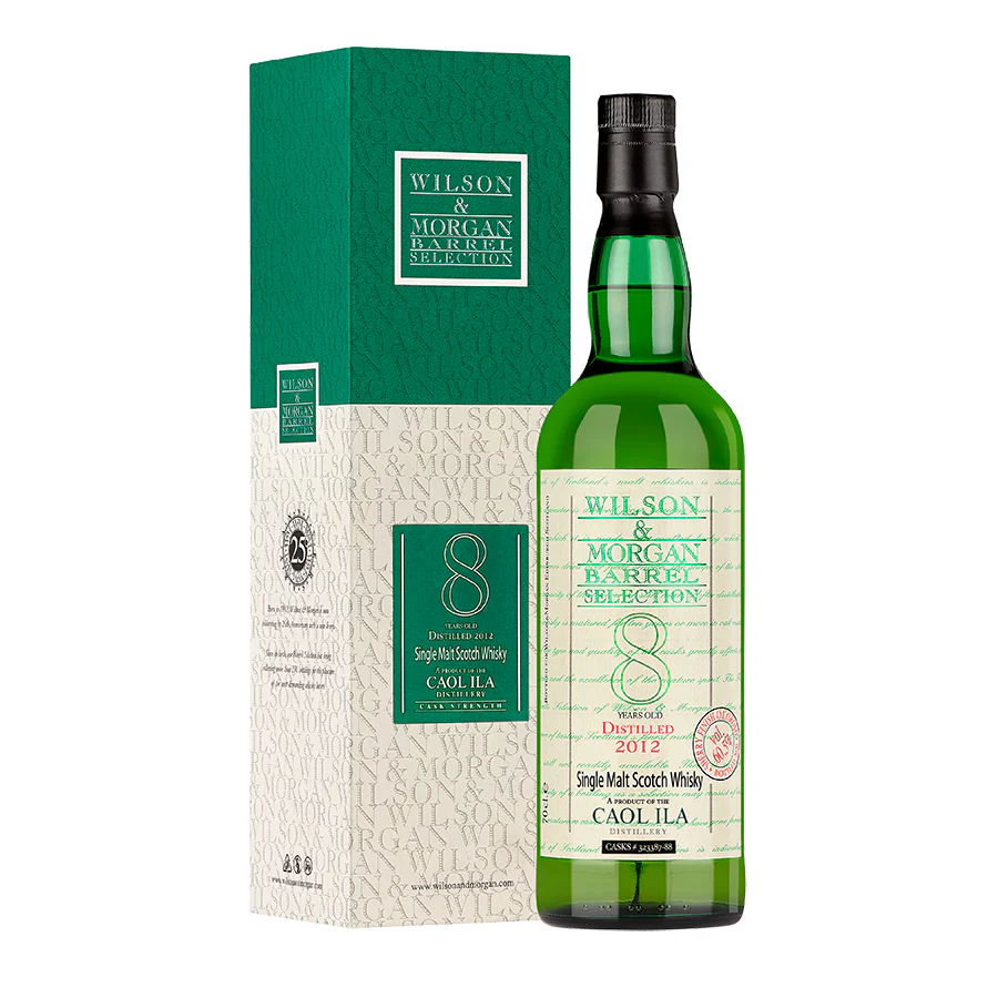 Caol Ila 2012 Wilson & Morgan 8 Years Old Bot.2020 ABV 60.5% with Gift Box (Oloroso Sherry Finish)