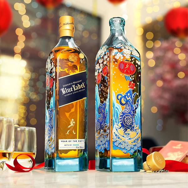Johnnie Walker Blue Label Year Of The Rat (Limited Edition Design) 750ml