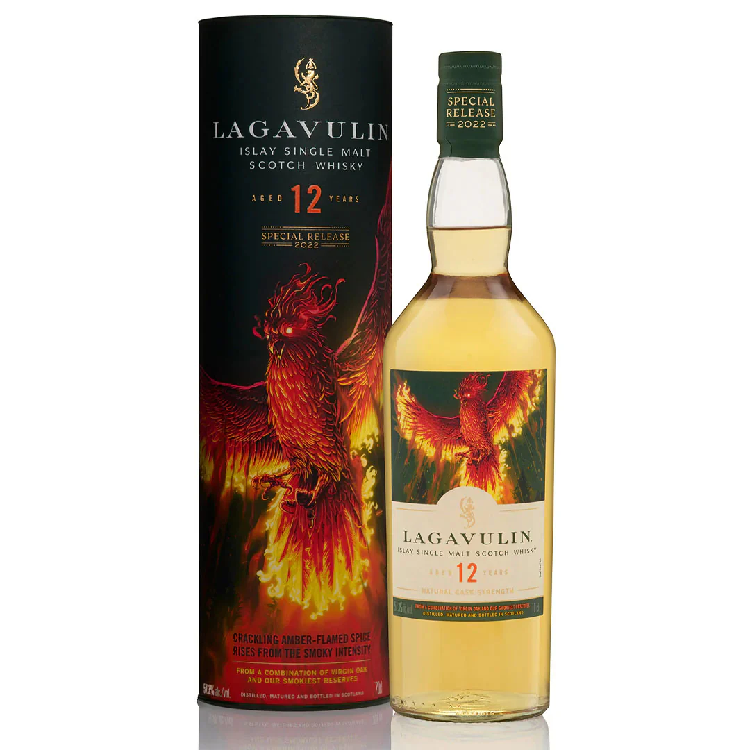 Lagavulin 12 Year Old Special Release 2022 Single Malt Scotch Whisky ABV 57.30% 700ml