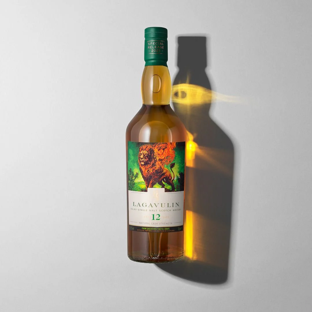 Lagavulin 12 Year Old Special Release 2021 Single Malt Scotch Whisky ABV 56.5% 700ml