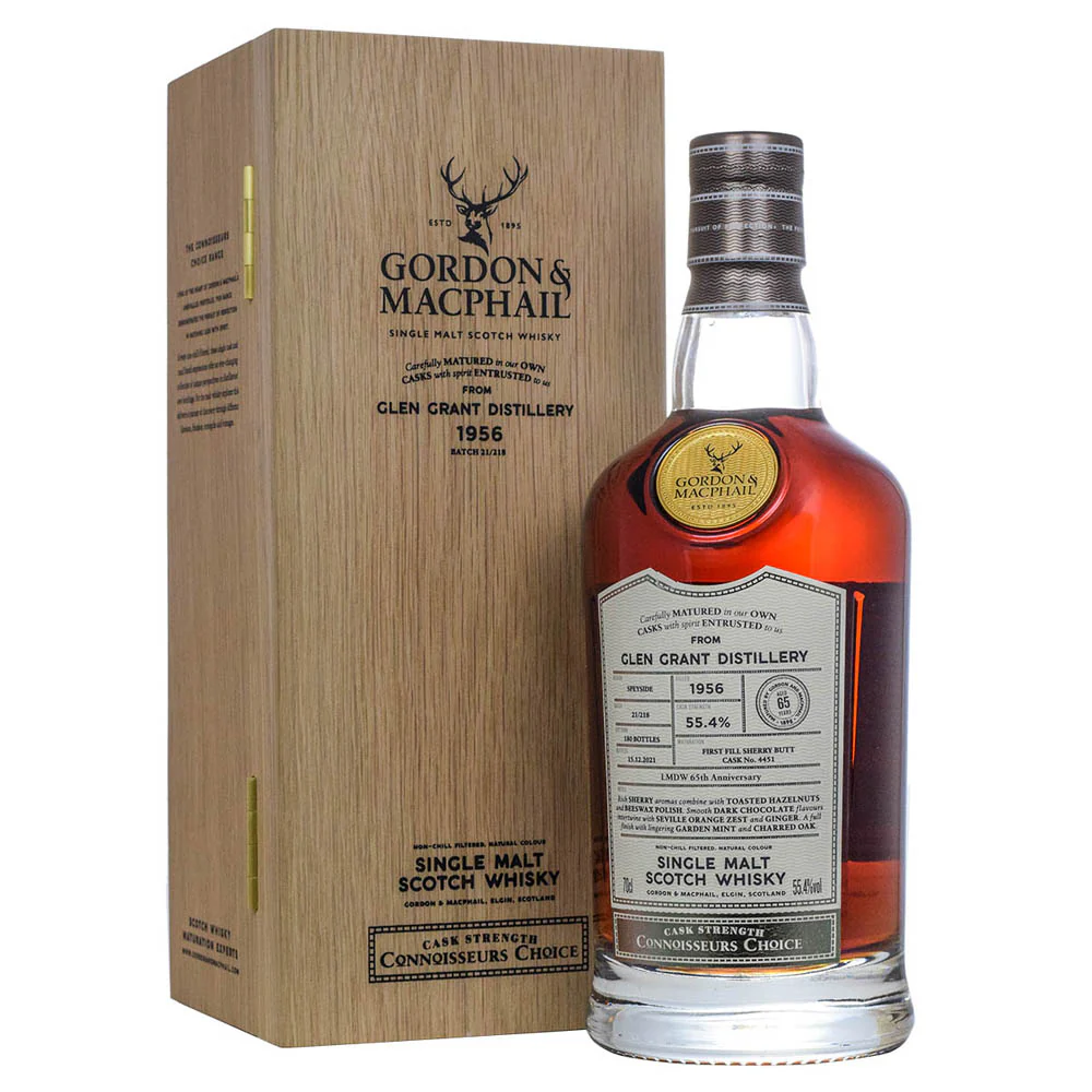 Glen Grant 65 Years Old Gordon & MacPhail 1956 Cask 4451 700ml