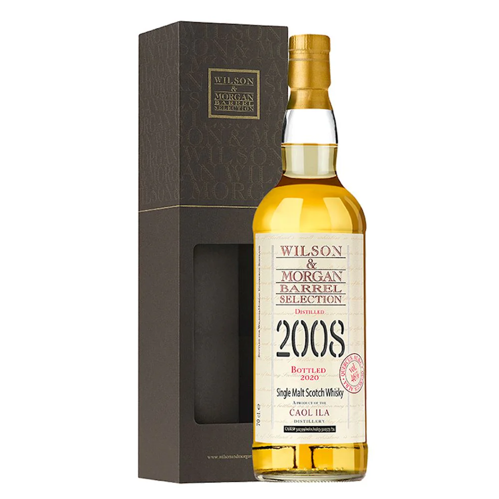 Caol Ila 2008 Quercus Alba Wilson & Morgan 12 Years Old Bot.2020 ABV 46% with Gift Box