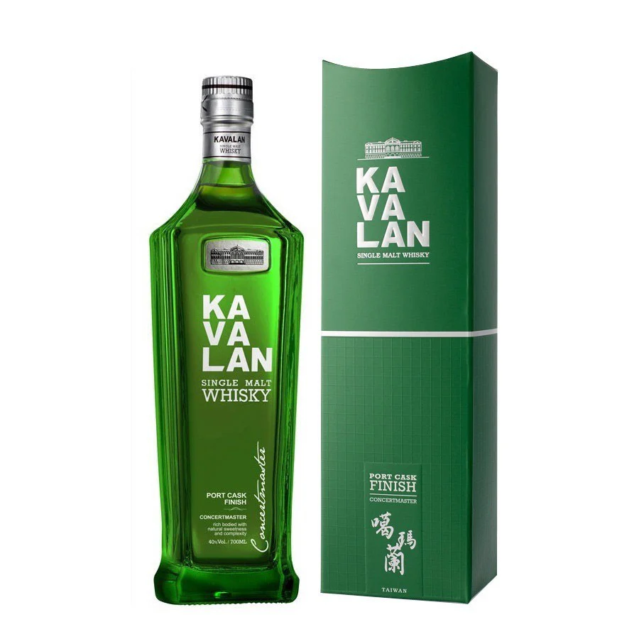Kavalan Concertmaster Port Cask Finish Single Malt Whisky ABV 40% 700ml