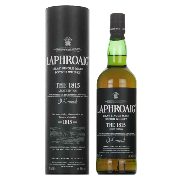 Laphroaig The 1815 Legacy Edition Islay Single Malt Scotch Whisky ABV 48% 700ml with Gift Box