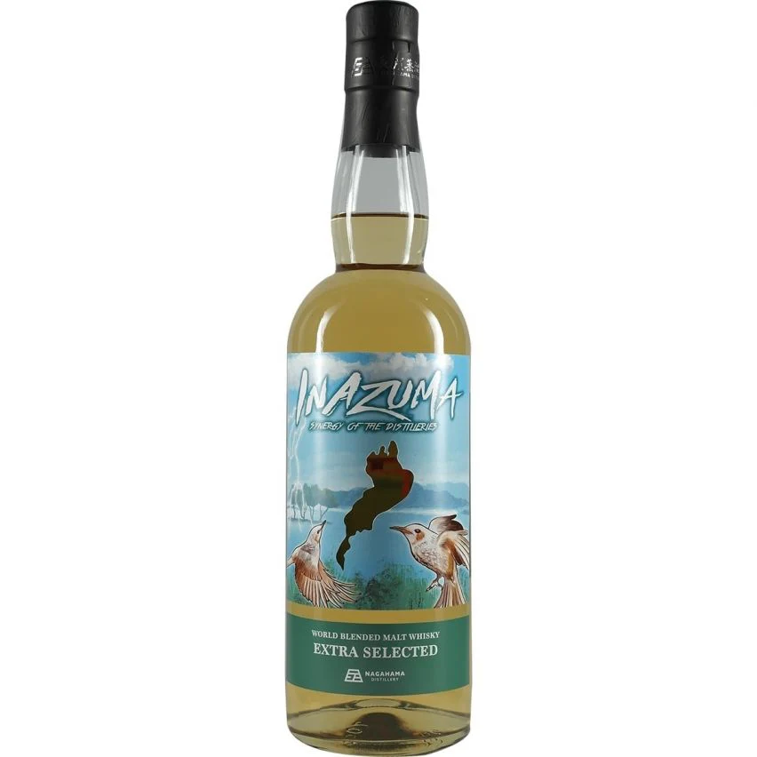 Nagahama Inazuma “Extra Selected” World Blended Malt Whisky ABV 47% 700ml