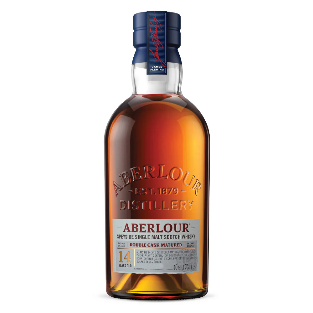 Aberlour 14 Year Old Double Cask Speyside Single Malt Scotch Whisky ABV 40% 700ml