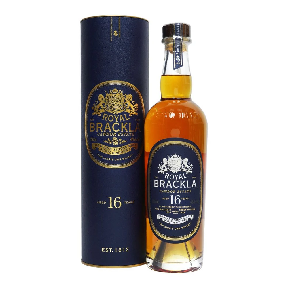 Royal Brackla 16 Year Old Cawdor Estate Oloroso Sherry Cask Finish 700ml ABV 40%