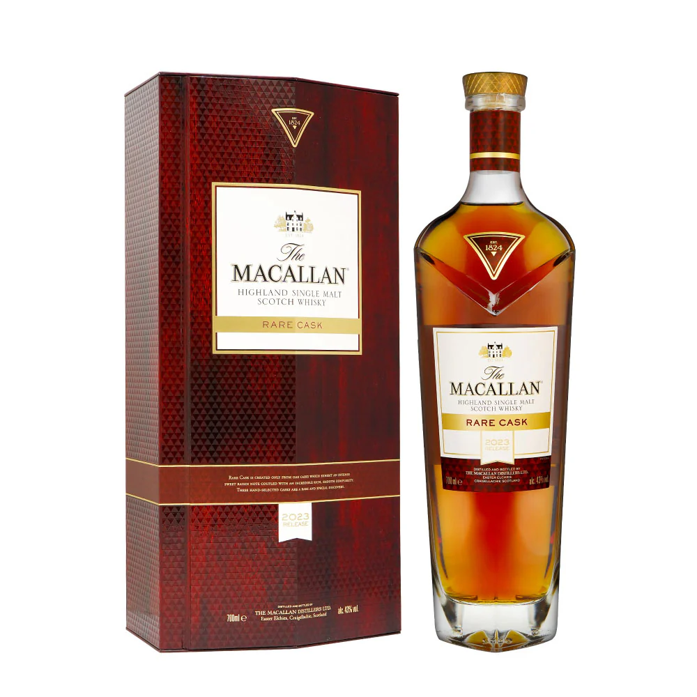 Macallan Rare Cask Release 2023 Single Malt Scotch Whisky 700ml with Box