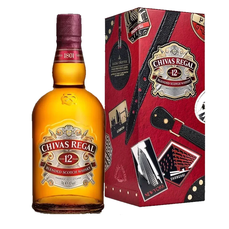 Chivas 12 Year Globe-Trotter X