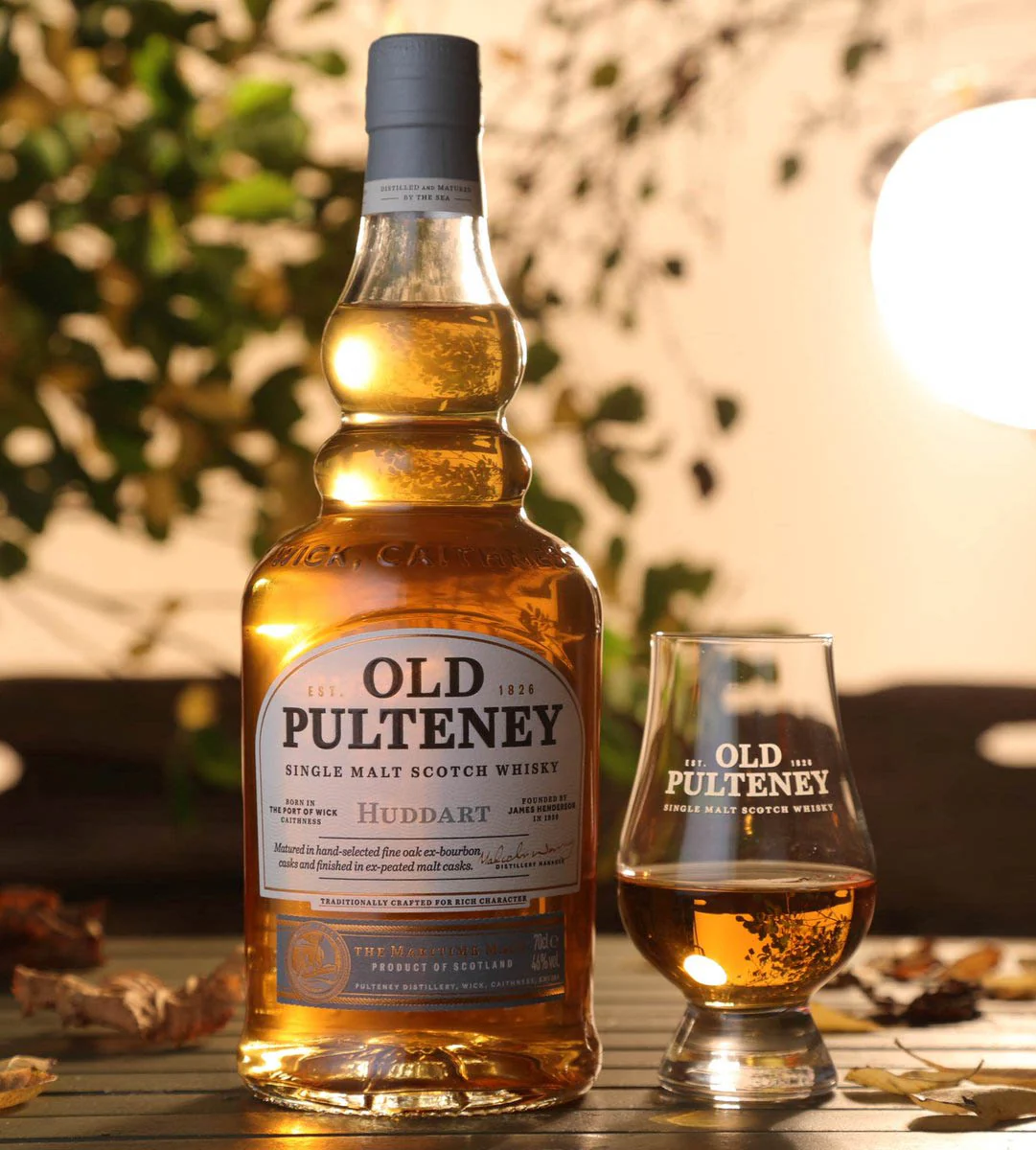 Old Pulteney Huddart Single Malt Scotch Whisky ABV 46% 700ml with Gift Box