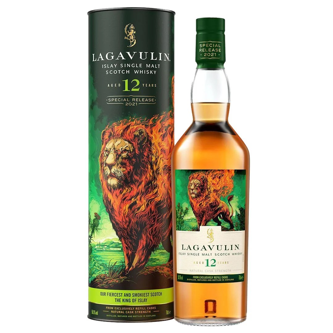 Lagavulin 12 Year Old Special Release 2021 Single Malt Scotch Whisky ABV 56.5% 700ml