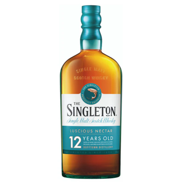 Singleton of Dufftown 12 Year Old Single Malt Scotch Whisky ABV 40% 700ml + Singleton Reversible Bag