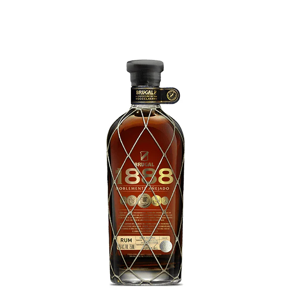 Brugal 1888 Ron Gran Reserva Familiar Doblemente Anejado Rum ABV 40% 70cl