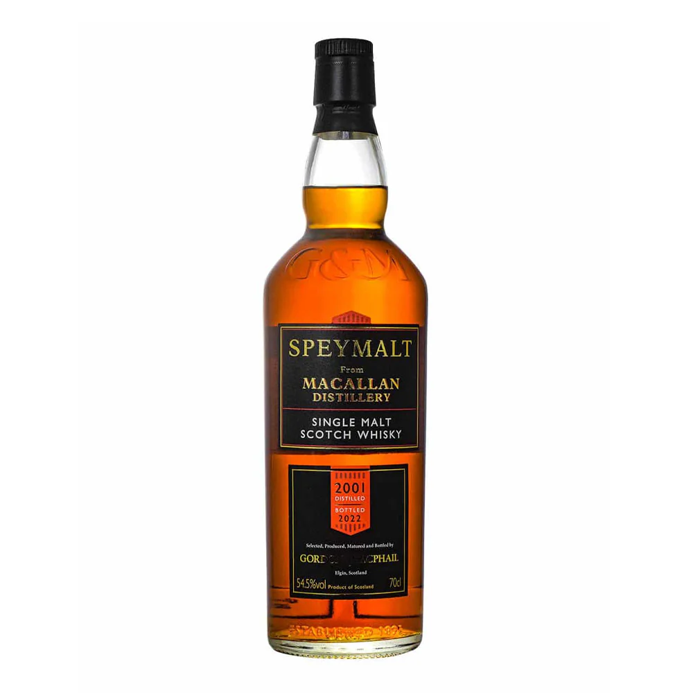 Macallan 2001 Bot.2022 Speymalt Scotch Whisky (Gordon & MacPhail ) ABV 54.5% 700ml