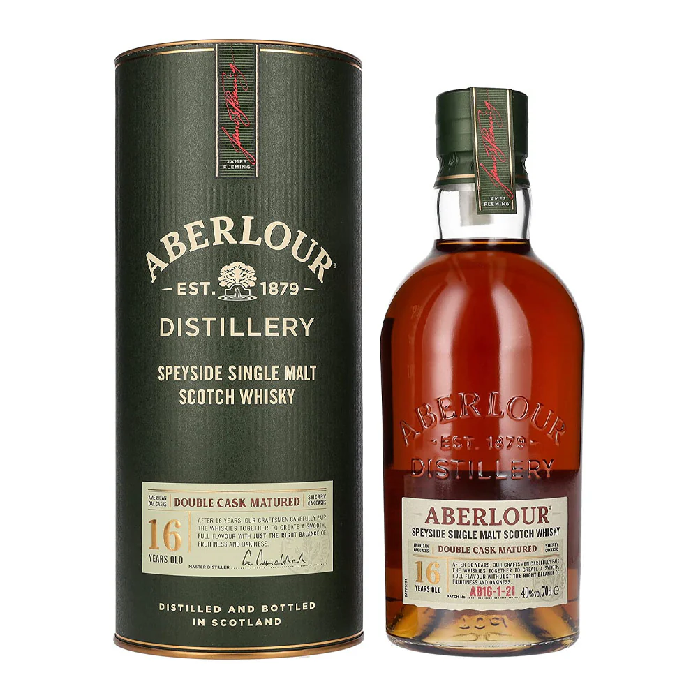 Aberlour 16 Year Old Speyside Single Malt Scotch Whisky ABV 40% 70cl With Gift Box
