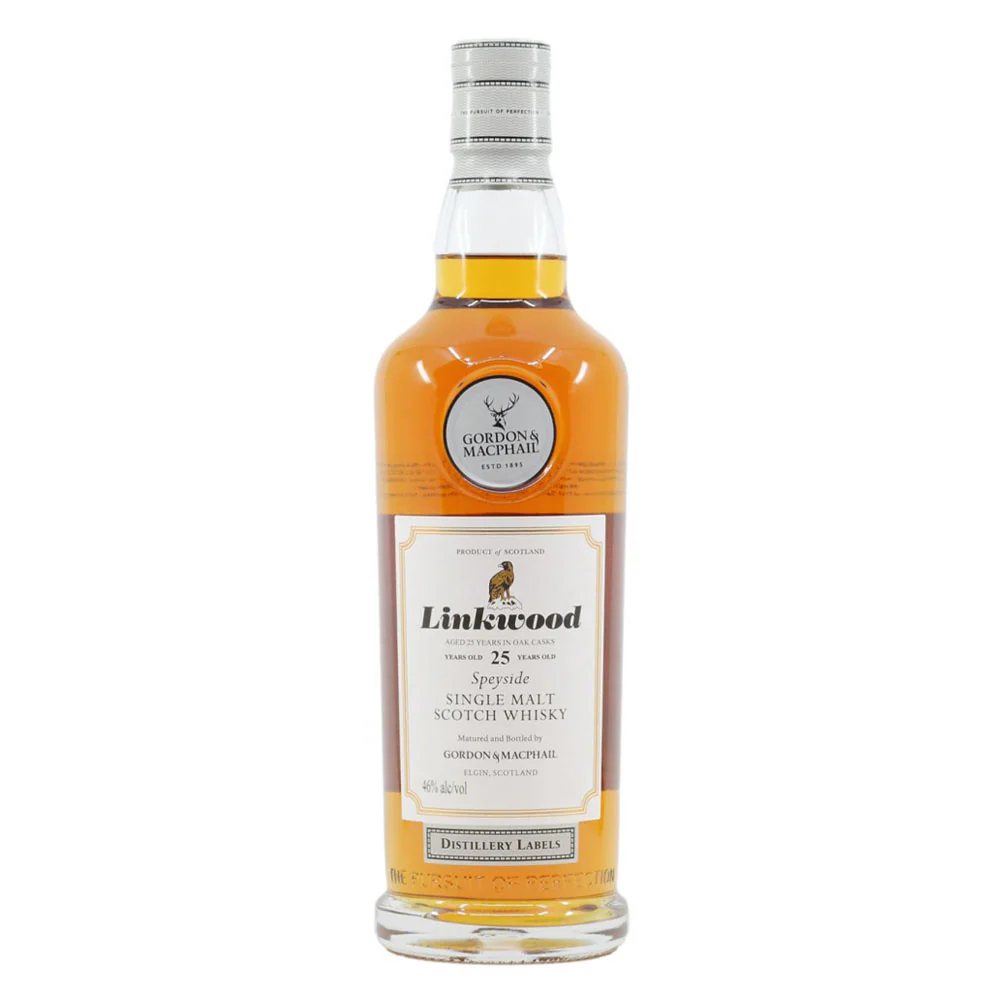 Linkwood 25 Years Speyside Single Malt (Gordon Macphail) ABV 46% 700ml