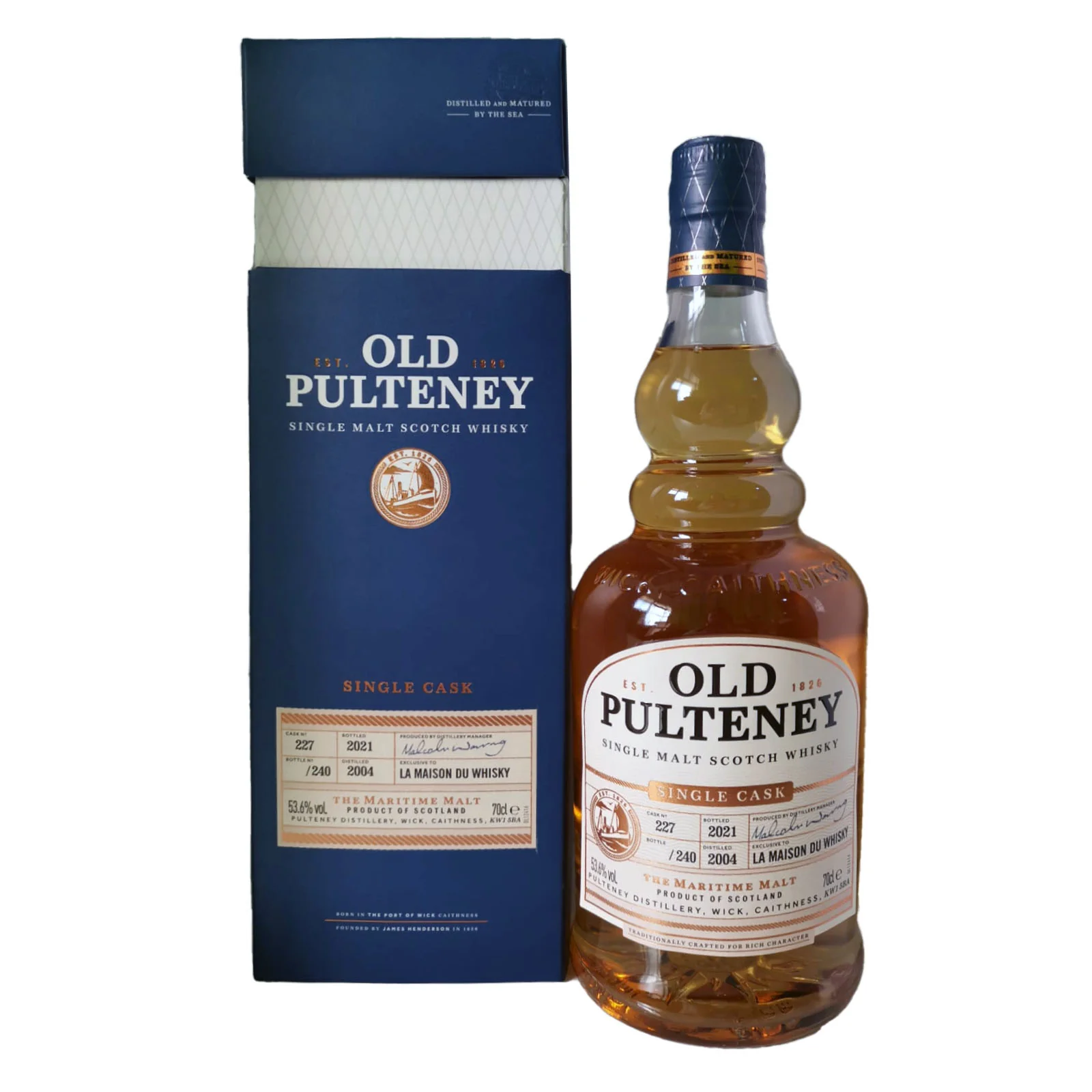 Old Pulteney Single Cask LMDW 17 Year Old Single Malt ABV 53.6% 700ml with Gift Box