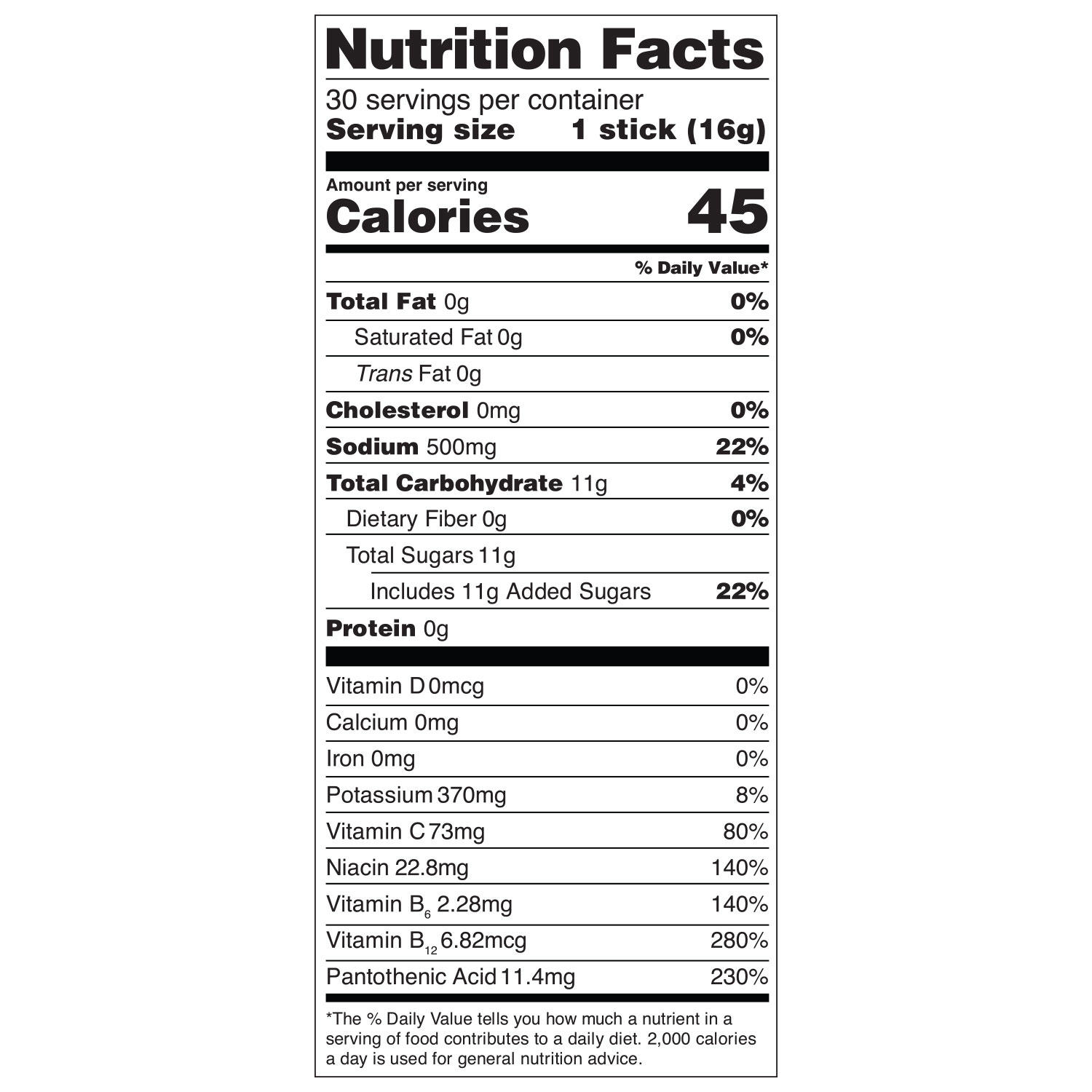 Liquid I.V. Hydration Multiplier Electrolyte Drink Mix, Lemon Lime, 30 ct.