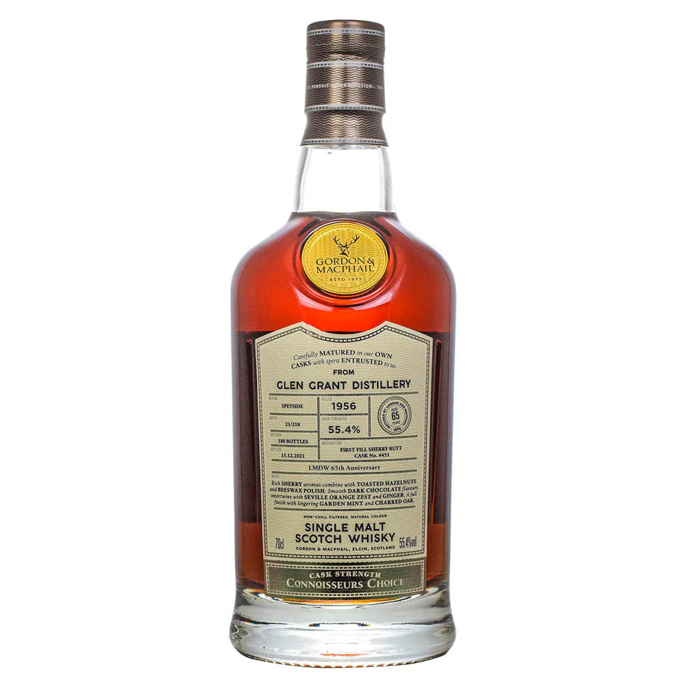 Glen Grant 65 Years Old Gordon & MacPhail 1956 Cask 4451 700ml