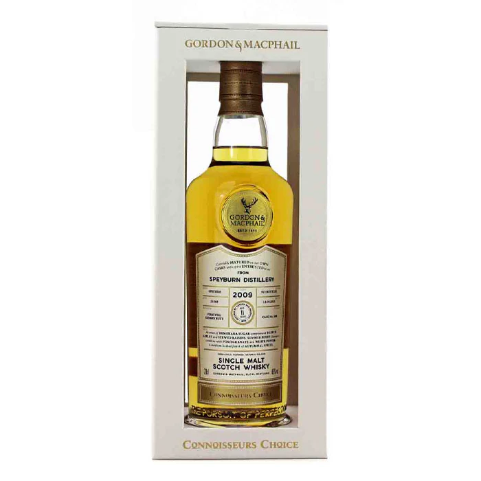 Gordon MacPhail Speyburn 2009 11 Year Old Sherry Matured Speyside Single Malt 700ml ABV 46%