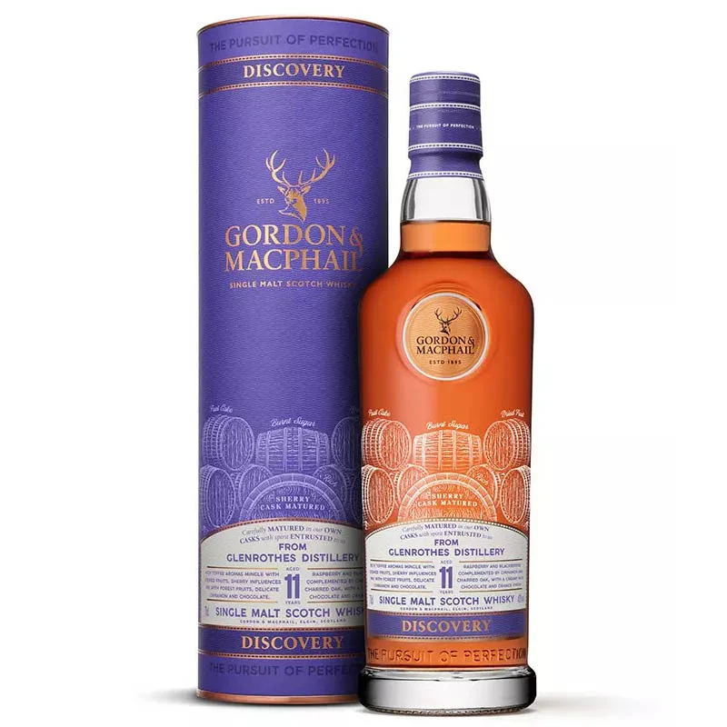 Gordon & Macphail Glenrothes 11 Year Sherry Cask Matured ABV 43% 700ml