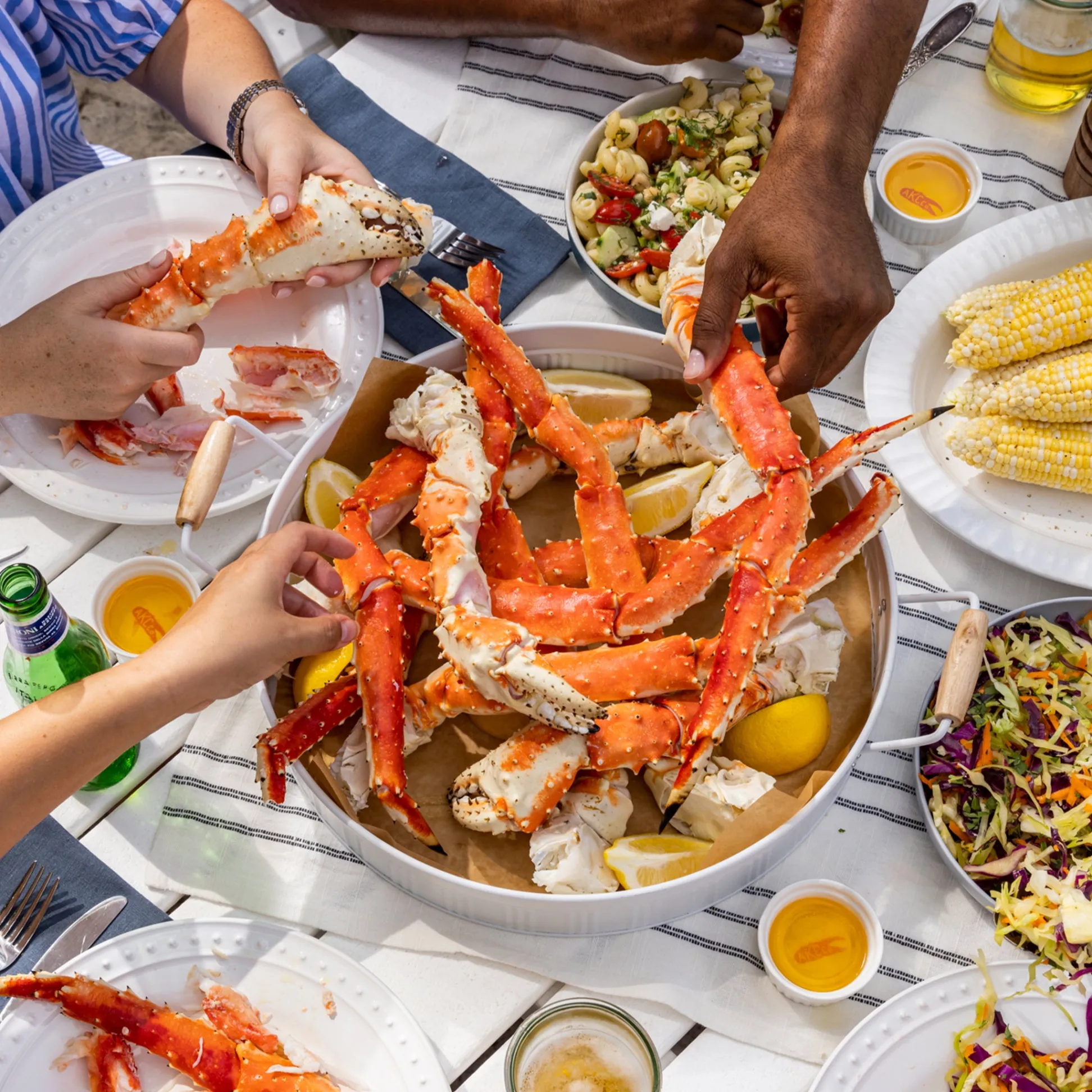 Large Golden King Crab Legs