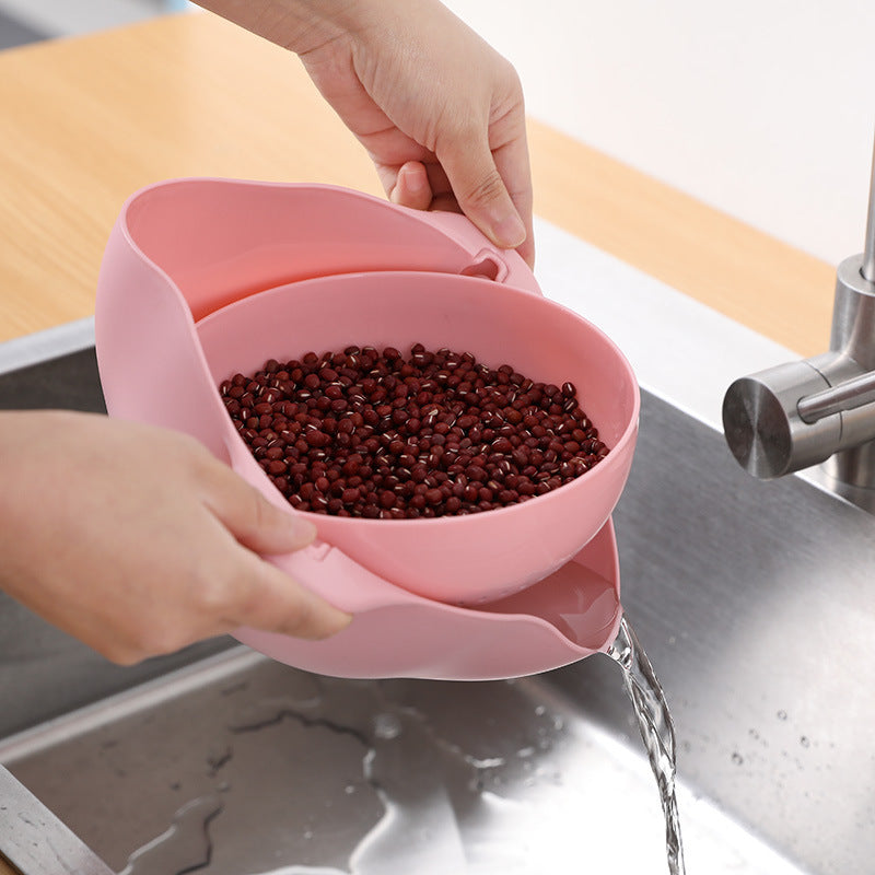 HOT SUMMER HOT SALE 49% OFF-Double-layer multi-function flip drain basin