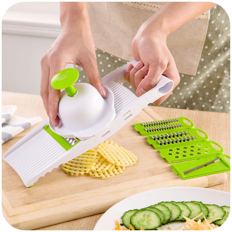 Kitchen gadgets multifunctional vegetable cutter vegetable cutter grater
