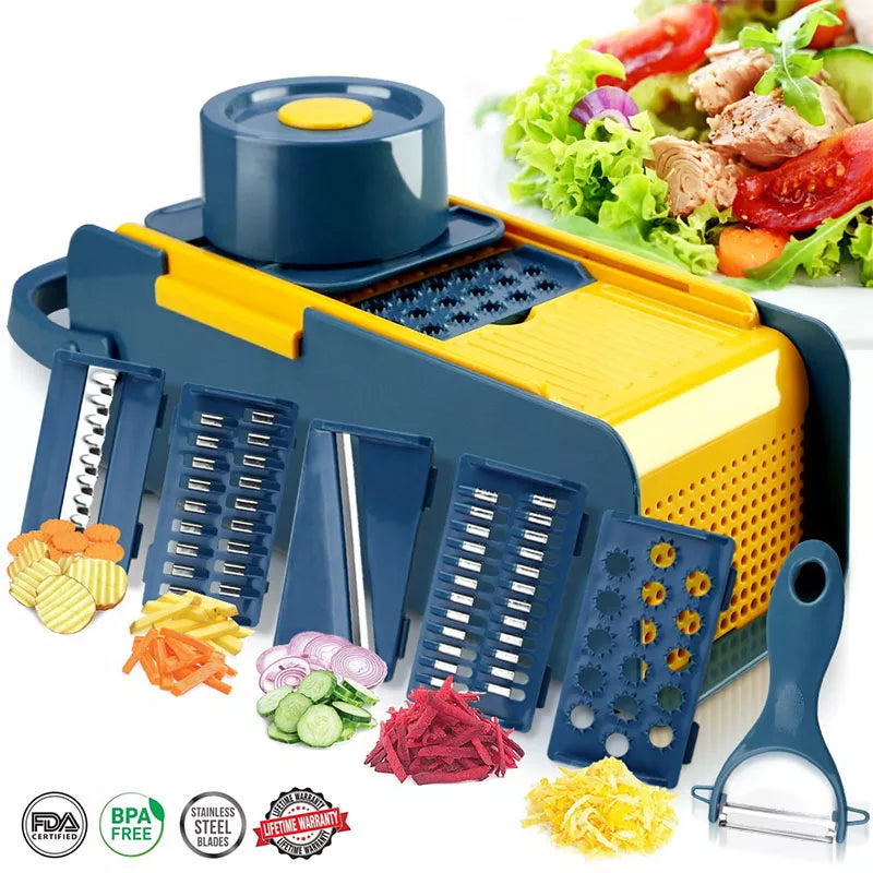 5 IN 1 MULTI-FUNCTION ALL NEW VEGETABLE CUTTER