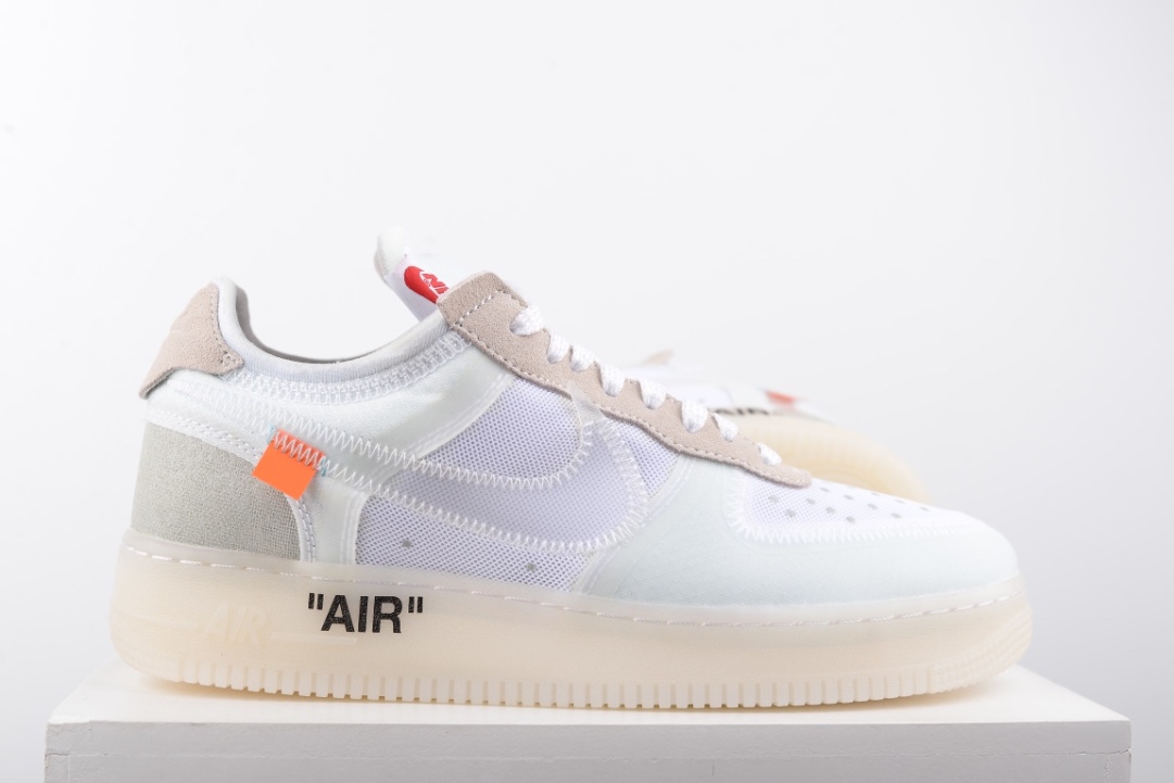 Commandant Corporation Ongeldig Nike Air Force 1 Low Off-White The Ten