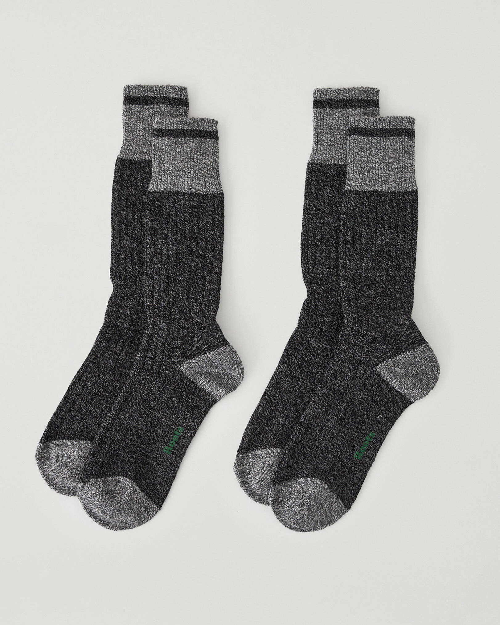 Adult Roots Cabin Pop Sock 2 Pack