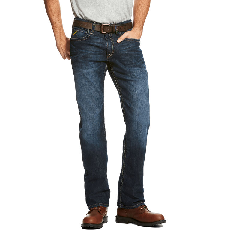 Rebar M4 Low Rise DuraStretch Edge Boot Cut Jean ariatl