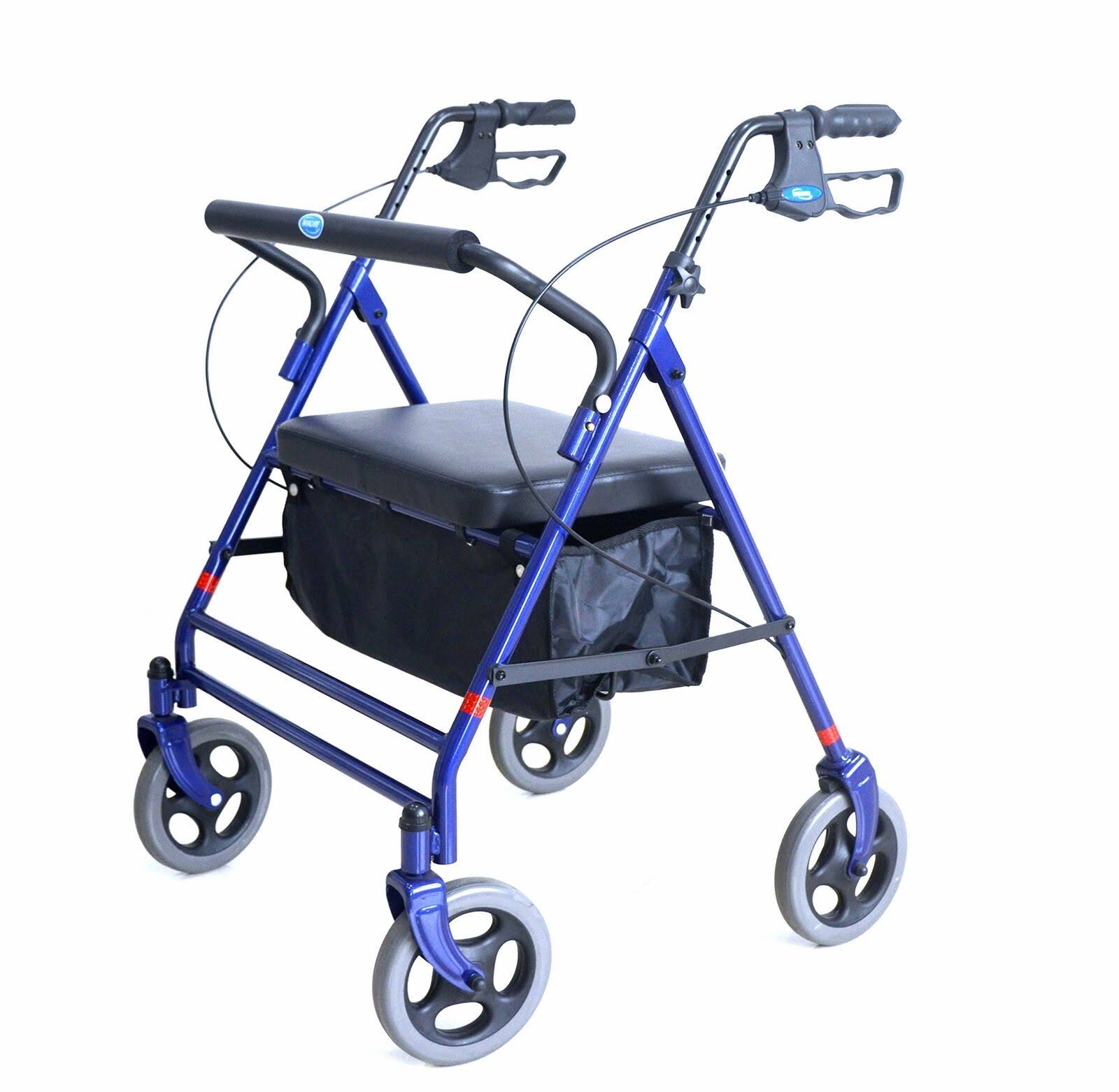 Invacare Bariatric Rollator 66550 - villescazbaker