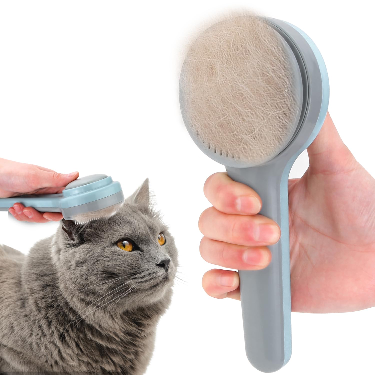 Cat Brush, Cats Pet Grooming Dematting