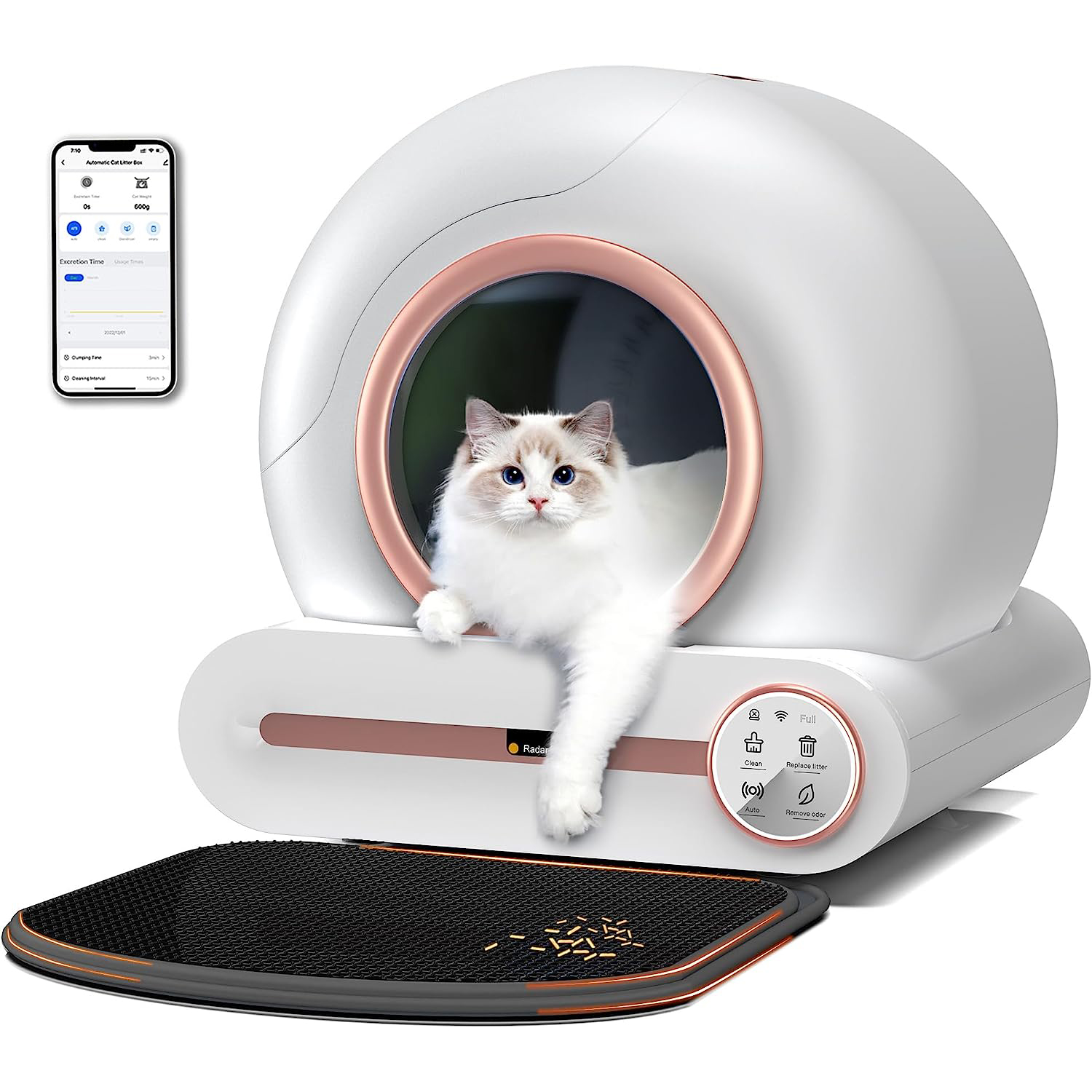 Automatic Cat Litter Box
